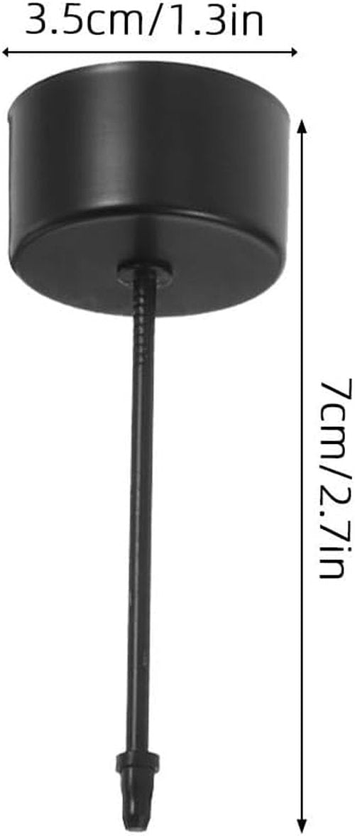 DOITOOL Metal Candle Holder Stakes - 10pcs Heavy Duty Taper Candlestick Holders for Weddings & Gardens