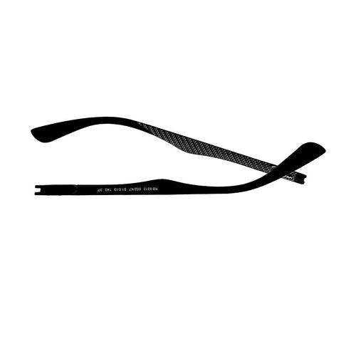 HiCycle2 Temple Arms Replacement For RB8313 Sungalsses Carbon Fiber 8313M Temple Arms (Black2)