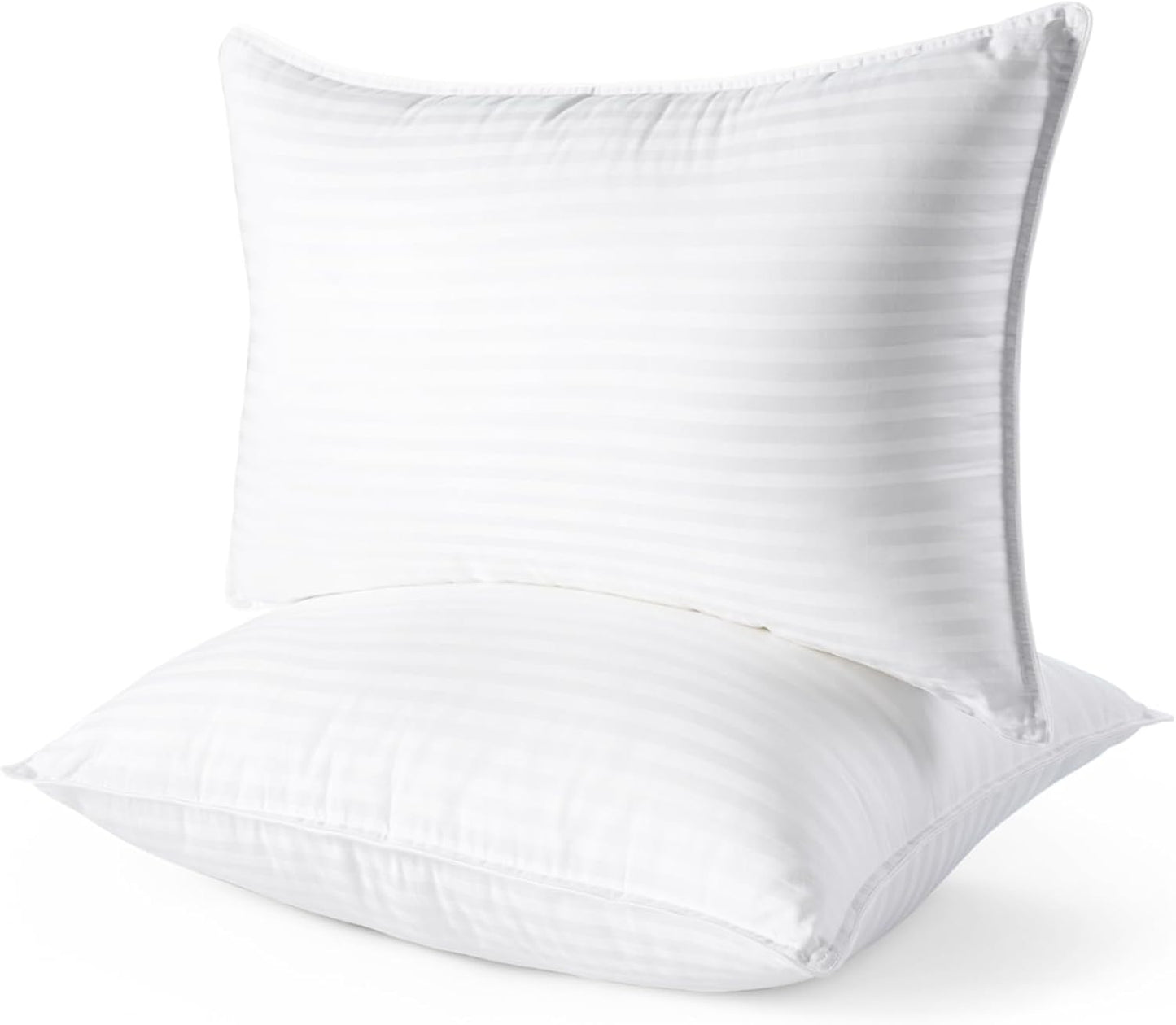 Viewstar King Size Bed Pillows - Set of 2 Hotel Collection Down Alternative for All Sleep Positions