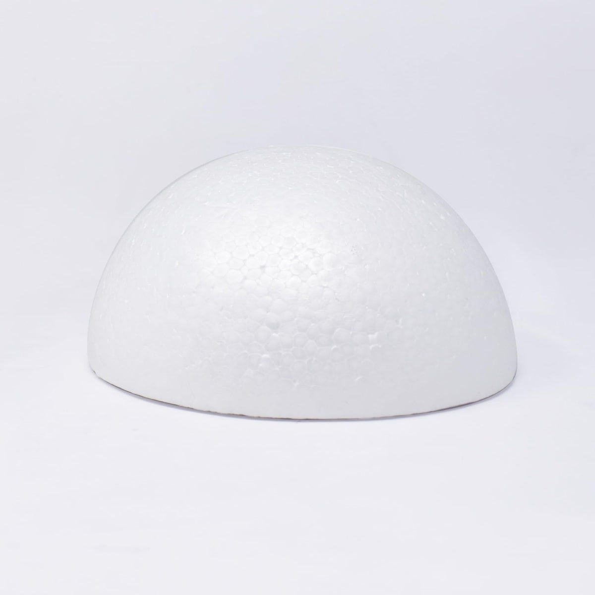 8" Craft Foam Half Ball - Smooth Half Foam Polystyrene Balls for Craft and Project, Pack of 4