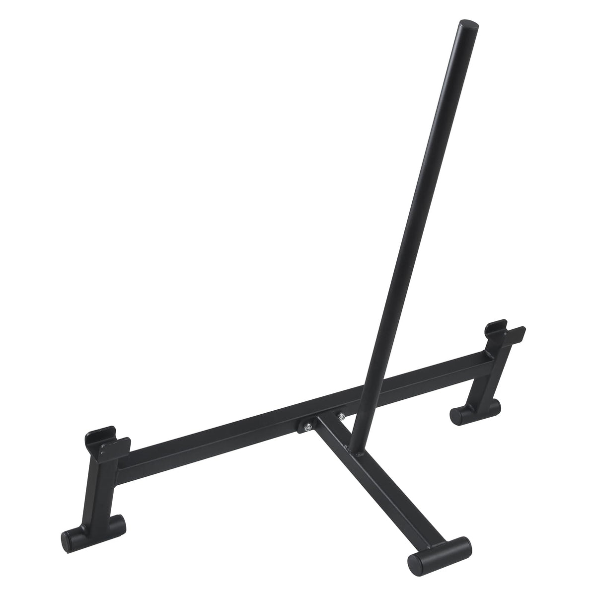 Yoloyakidra Deadlift Barbell Jack Stand 2000 LB Capacity, Heavy Duty Barbell Lift for Easy Loading Unloading Weight Plates, Ideal for Powerlifting Weight Training Home Gym