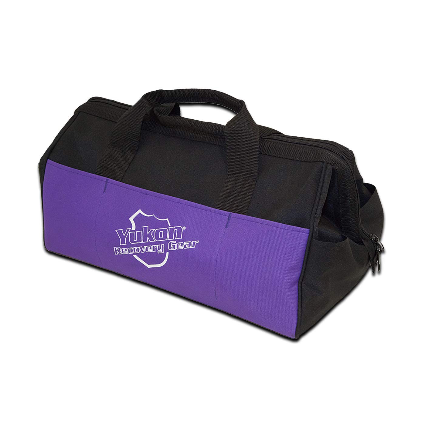 Yukon Recovery Gear Bag hard-bottom design with 10 pockets