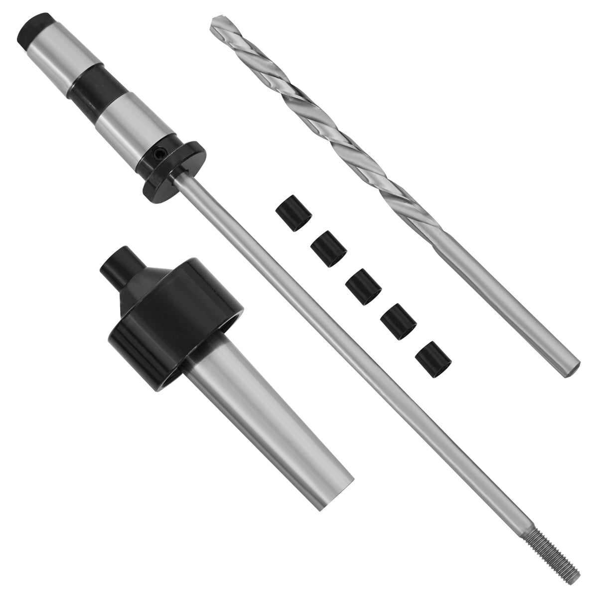 Turning Tools Woodworking Pen Mandrel Bundle 1MT Taper with Mandrel Saver, Pen Making Kit for Woodturning Lathe.