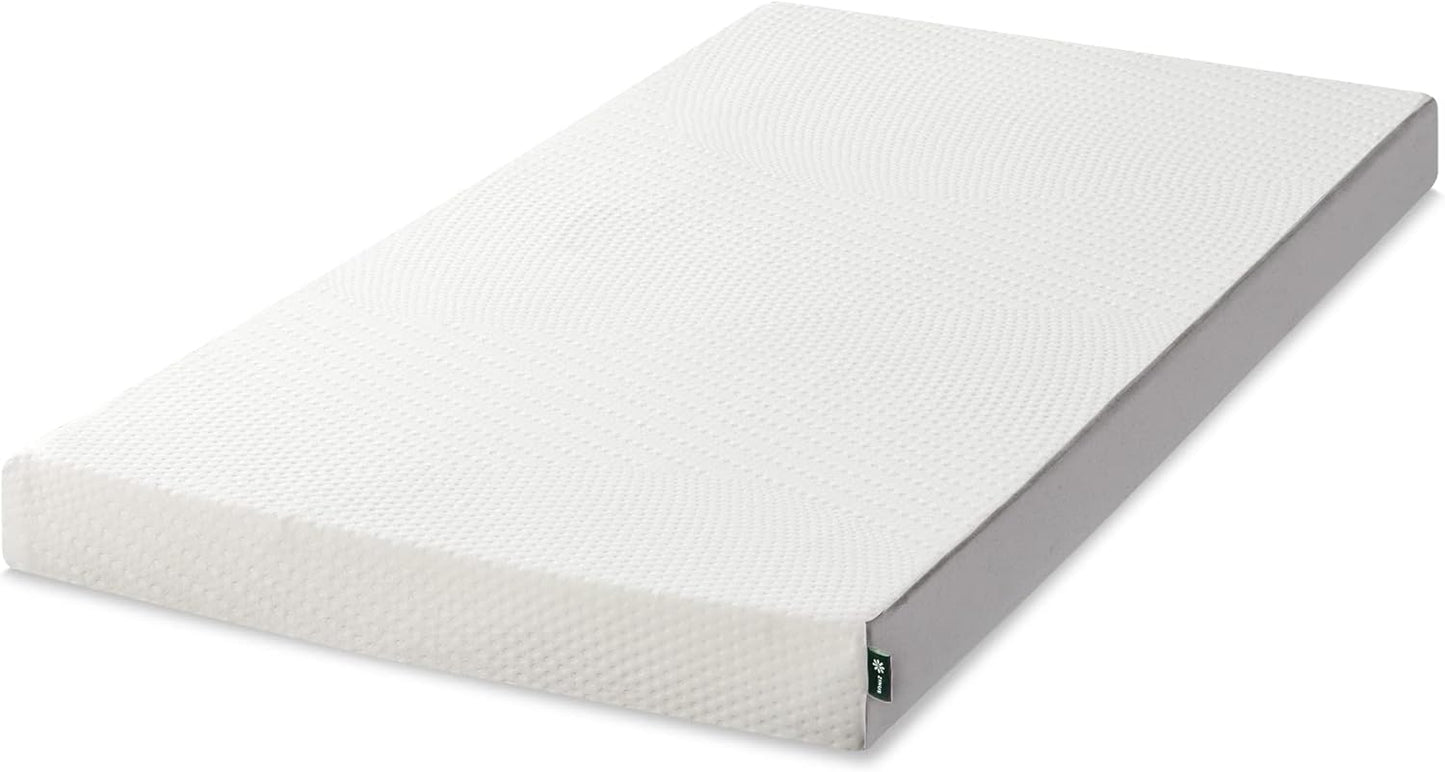 Zinus 5 Inch Twin Cooling Foam Mattress - Affordable Comfort with Certified Safe Materials