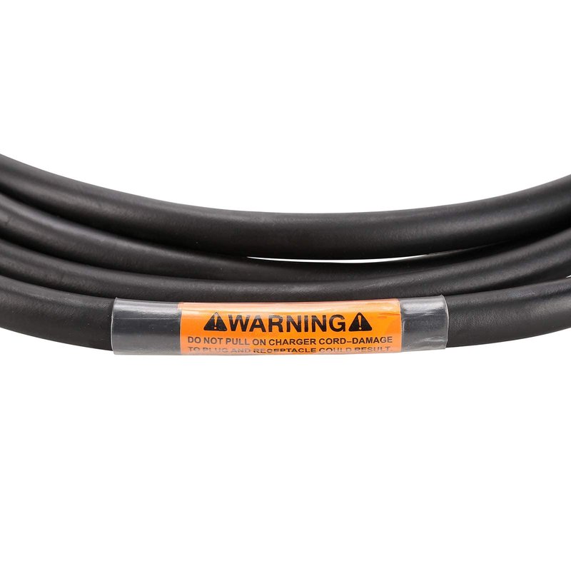 10L0L 36 Volt 2-Prong DC Charger Cord with Plug for Club Car DS, EZGO and Columbia Electric Models, OEM 101643301, 1013076, 66063-69B, 14835-G1