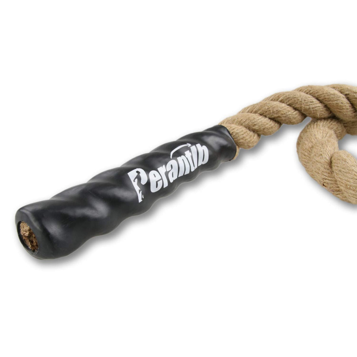 Perantlb Outdoor Climbing Rope for Fitness and Strength Training, Workout Gym Climbing Rope, 1.5'' in Diameter, Length Available: 10, 15, 20, 25, 30, 50 Feet