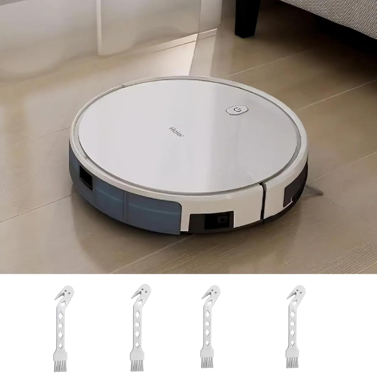Xiaomi Dreame Handheld Vacuum Cleaner Brush - 2-in-1 Dust Roller Tool for Efficient Cleaning