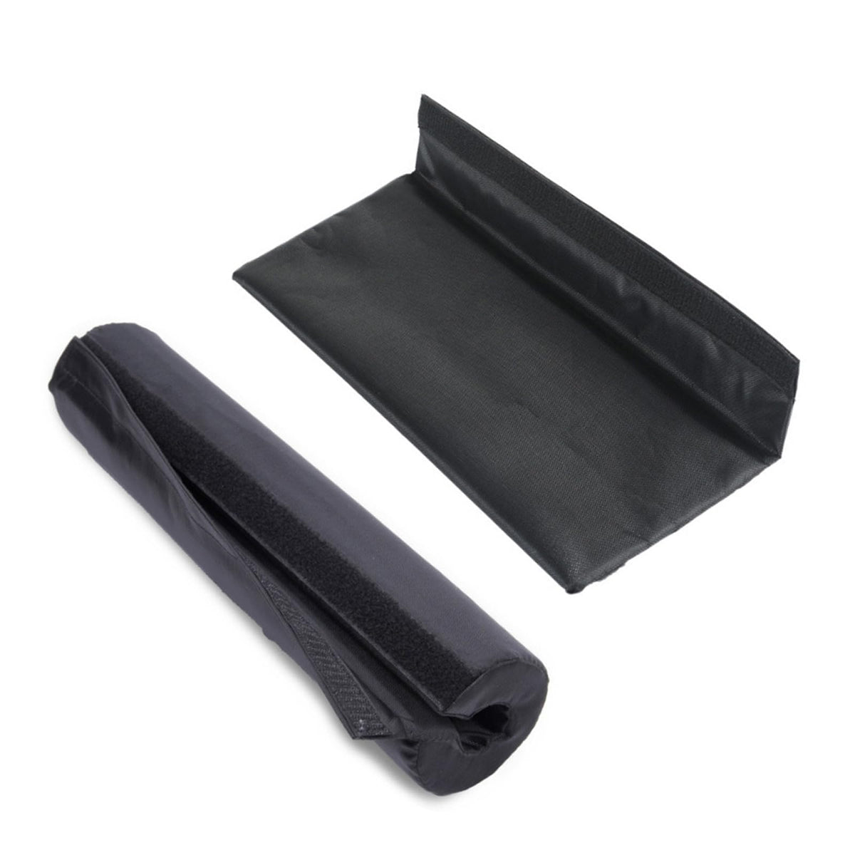 SUQIKMX Barbell Squat Pad, 2-Pack Thick Foam Barbell Shoulder Pad | Universal Fit for Most Standard Barbells | Protective Cushion for Neck & Shoulders | Lightweight for Gym, Home & Travel (L-Thick)