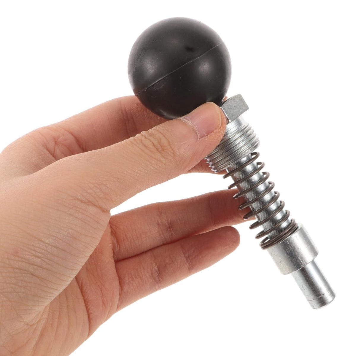Mikikit Fitness Equipment Pull Pin Spring Knob Replacement for Exercise Machines Adjustable Latch Handle for Home Gym Weight Bench Smooth Operation