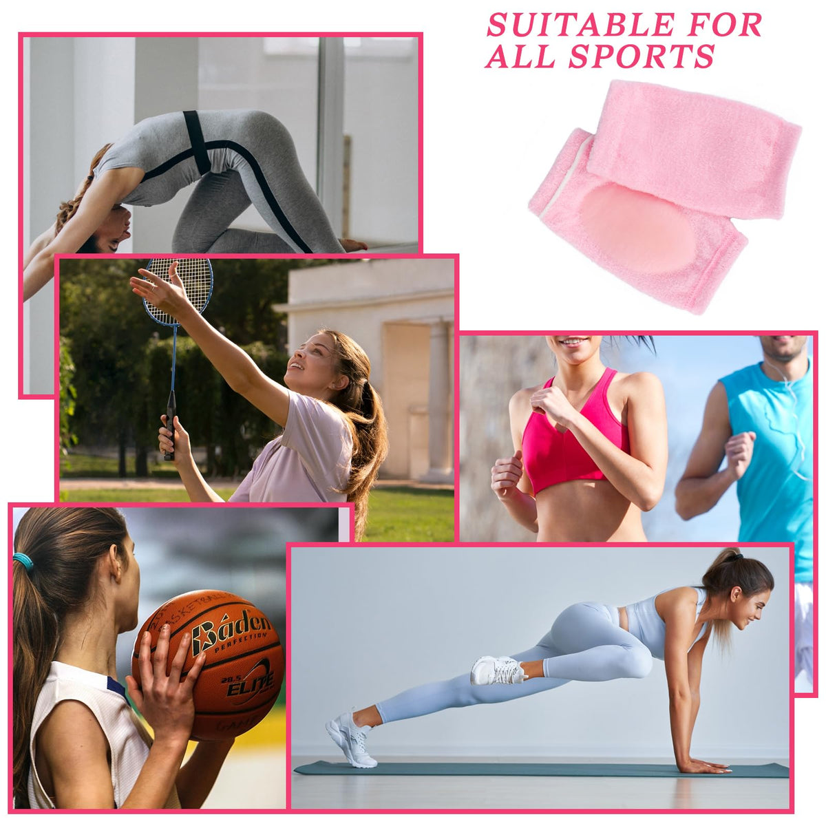 KALIONE 2 Pairs Elbow Moisturizing Sleeve Elbow Gel Cover Heel Socks Elbow Sleeves Elbow Pads for SPA Moisturizing Dry Cracked Skin Care