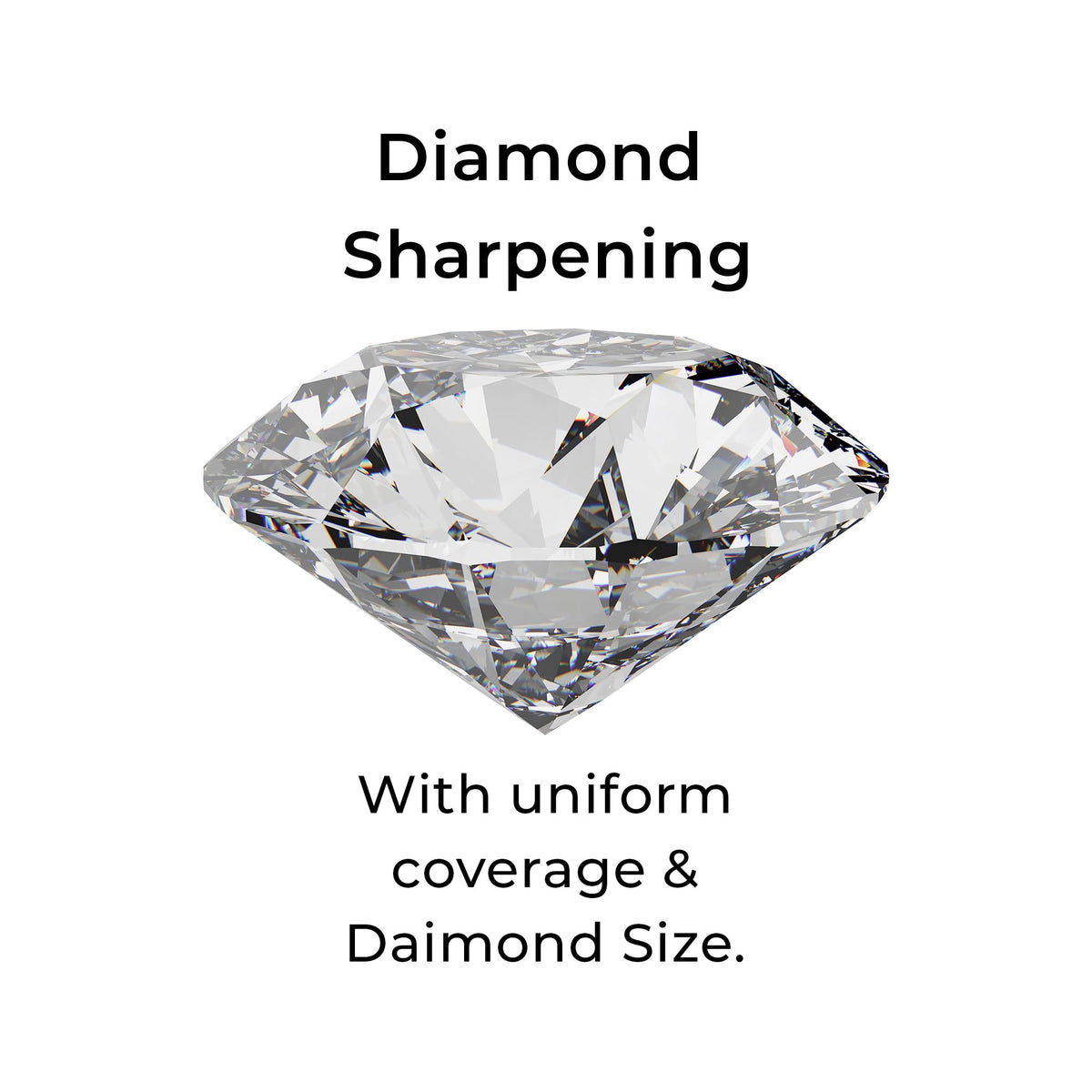 DMT (Diamond Machining Technology) 2.5-in. DiaSharp Diamond Mini-Hone Sharpening Kit of Coarse, Fine, and Extra Fine Grit Sharpeners (D2K)