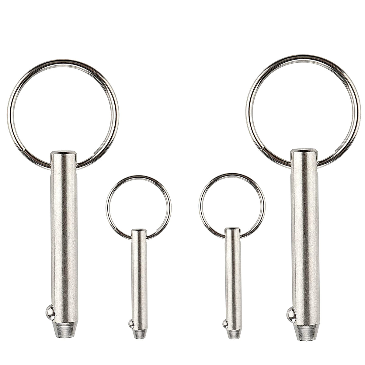 (4PCS 1/4" Quick Release Pin Set Replacement Total Gym Hitch Pins XLS XL Fit 2000 3000 Electra Pin