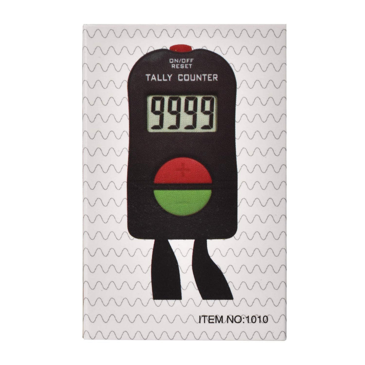Woniutch Electronic Tally Counter/Handheld Number Clicker with Lanyard, 4-Digital,Disc Golf/Baseball Pitch/Bus Driver/Fish/Crochet Row Count (1 Pack)