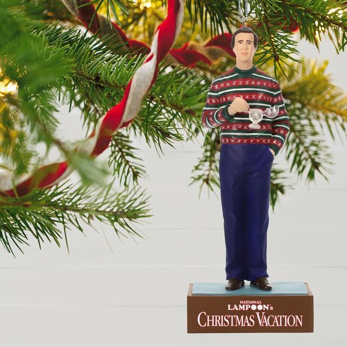 Hallmark Keepsake Christmas Ornament - National Lampoon's Clark's Cup of Cheer With Sound | Holiday Movie Gift