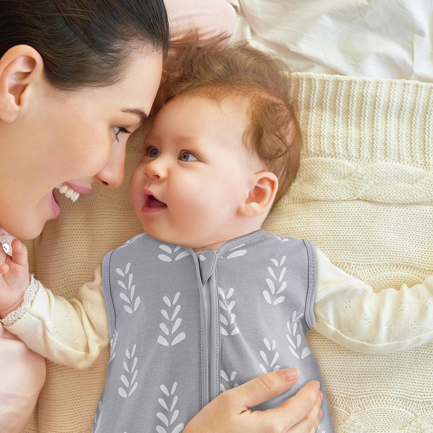 Looxii Baby Sleep Sack - 0.5 TOG 100% Cotton Wearable Blanket | 3-Pack Toddler Sleeping Bag for 12-18 Months
