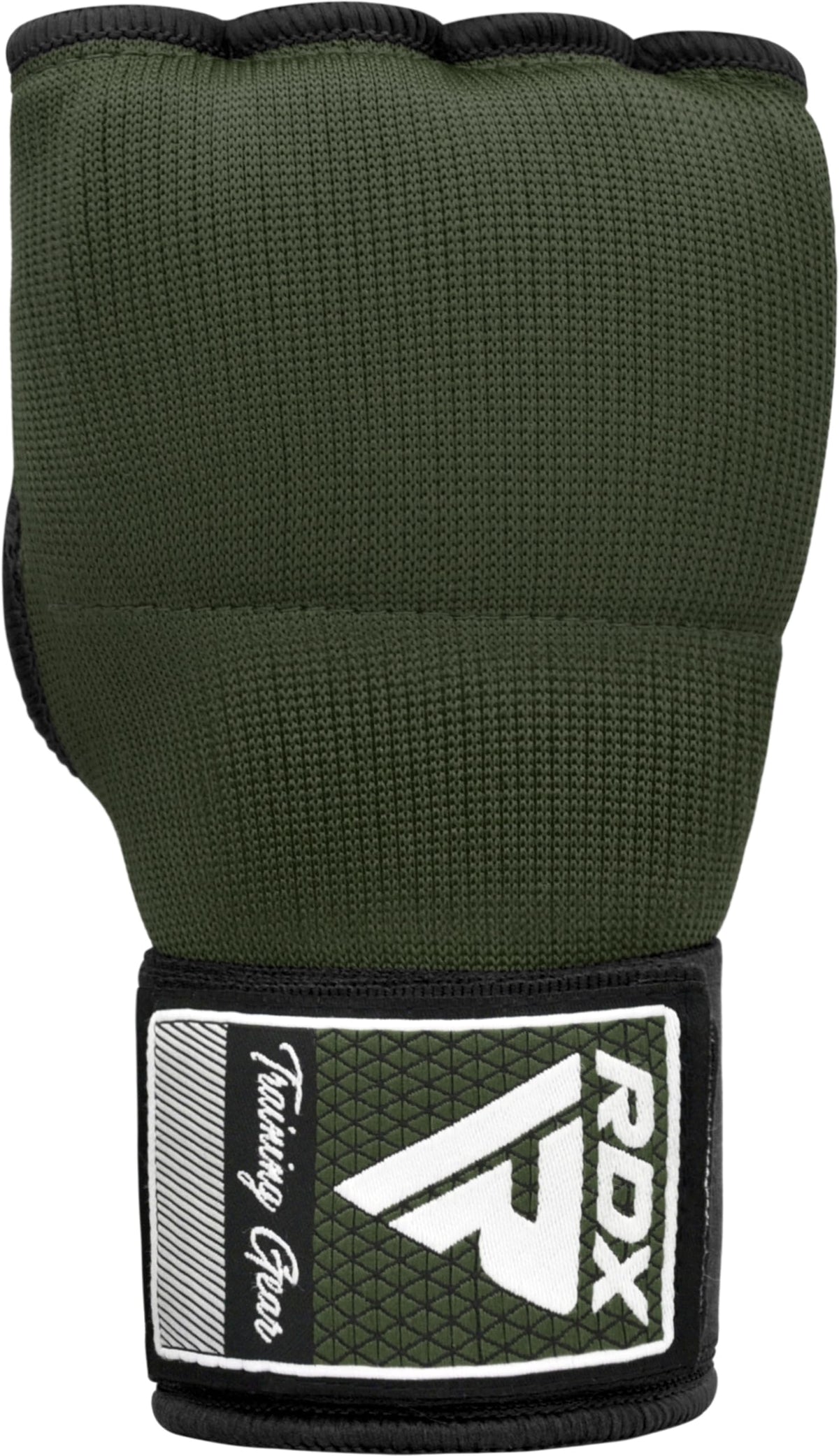 RDX Gel Boxing Hand Wraps Inner Gloves Men Women, Quick 100cm Long Wrist Straps, Elasticated Padded Fist Under Mitts Protection, Muay Thai MMA Kickboxing Martial Arts