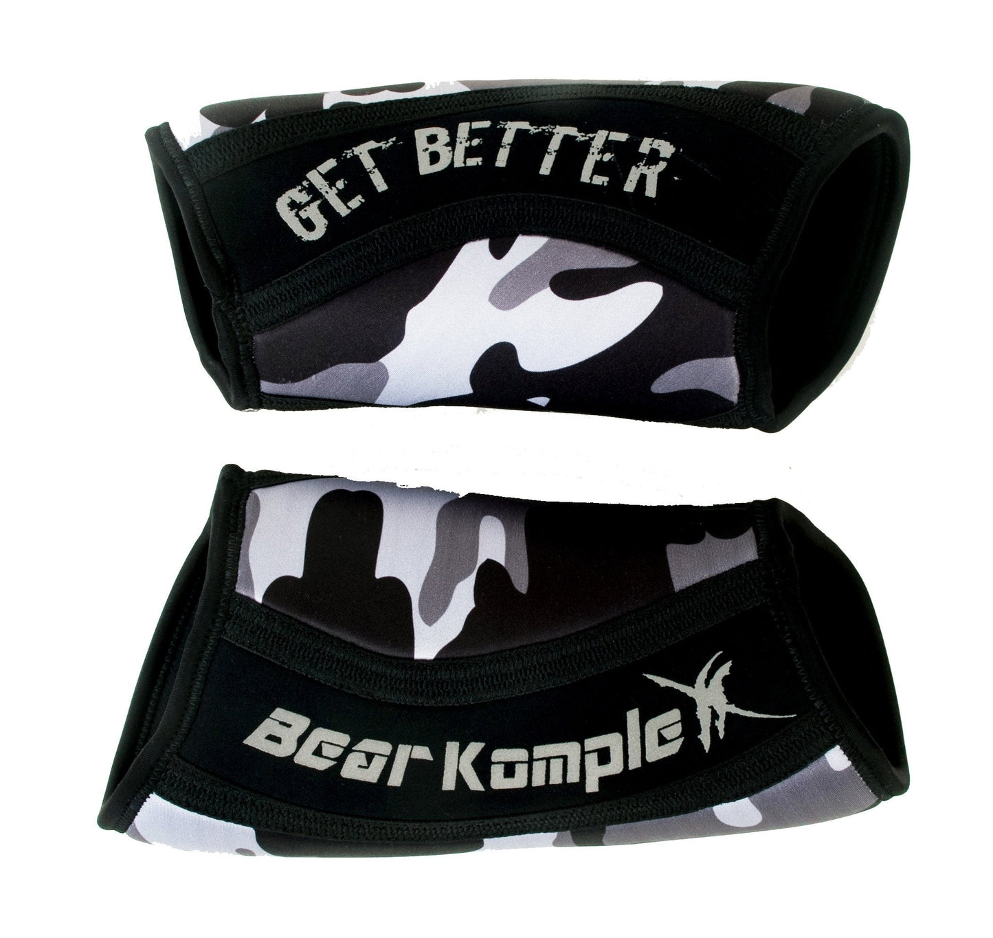 Bear KompleX Knee Sleeves for Men & Women - 5mm Compression & Heat Retention Neoprene Compression Knee Brace for Weightlifting, Squats & Powerlifting