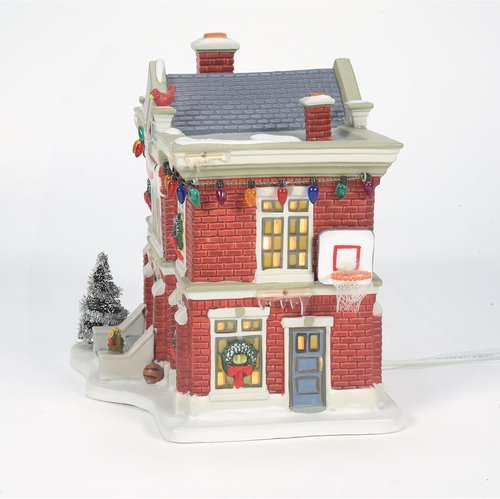 Department 56 Cleveland Elementary School Christmas Village | Festive Holiday Decor