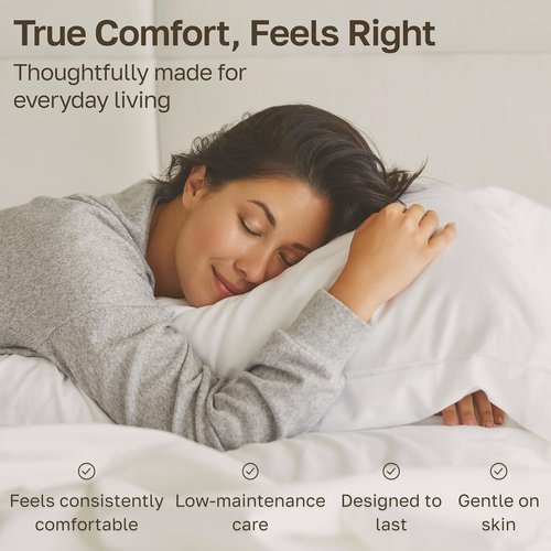 California Design Den Queen Sheet Set - Luxury 600 Thread Count Sateen, 100% Cotton, Deep Pocket - White