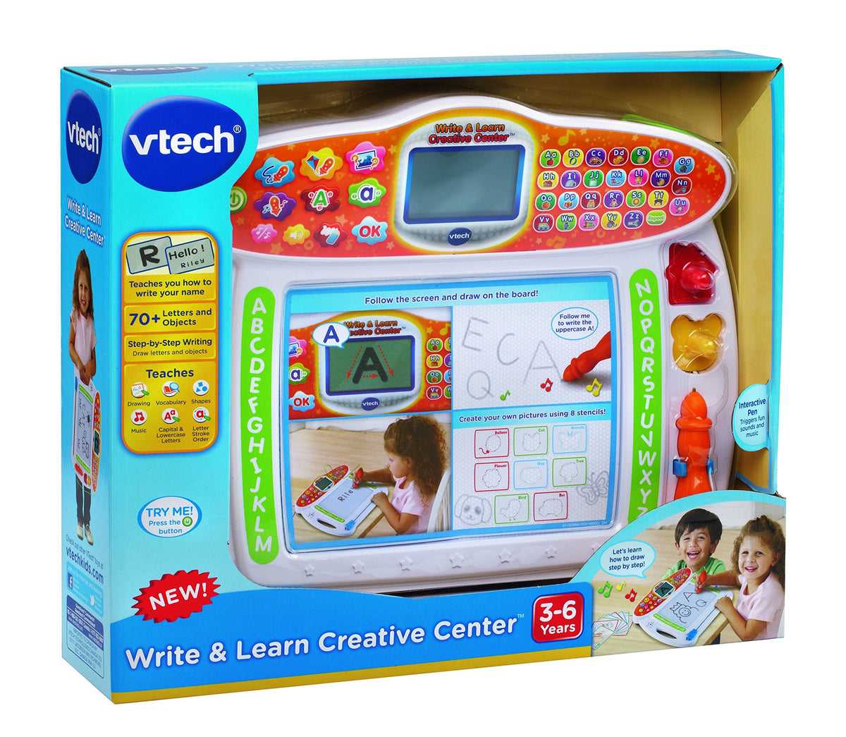 VTech Write and Learn Creative Center, White