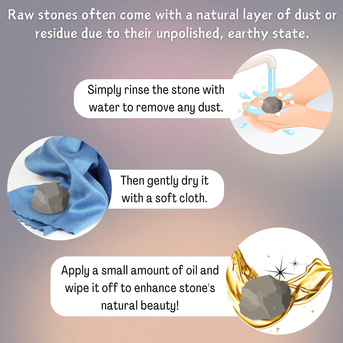 Amazing Gemstone Aragonite Raw Crystals and Healing Stones, Natural Rocks for Tumbling - DIY Raw Stones and Crystals, 2 Pieces