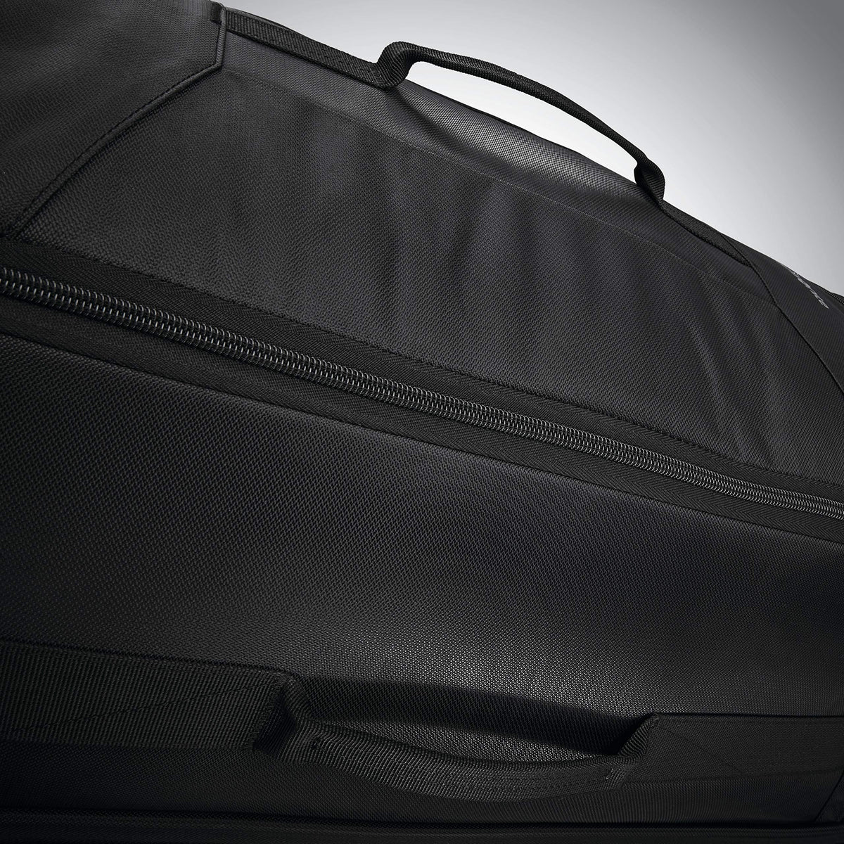 Samsonite Andante 2 Wheeled Duffel Bag – 22-Inch Durable Rolling Luggage with Inline Skate Wheels, Push-Button Handle & Spacious Compartments – Travel-Friendly and Lightweight - All Black