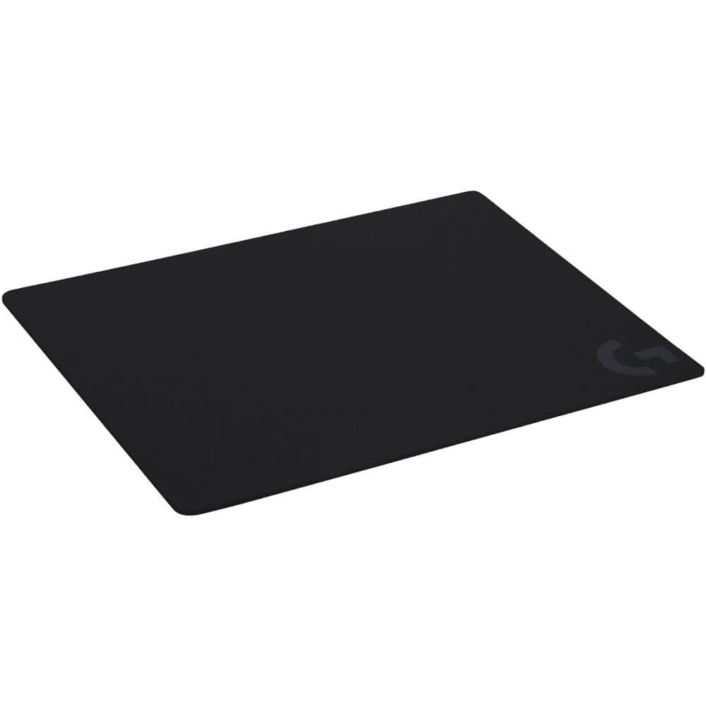 Logitech G440 Hard Gaming Mouse Pad, Optimized for Gaming Sensors, Moderate Surface Friction, Non-Slip Mouse Mat - Black