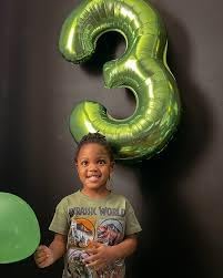 Number 9 Balloon by [Brand Name] - 40 Inch Light Green Giant Birthday Decoration for Girls