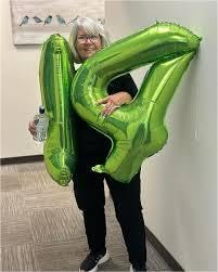 Number 9 Balloon by [Brand Name] - 40 Inch Light Green Giant Birthday Decoration for Girls