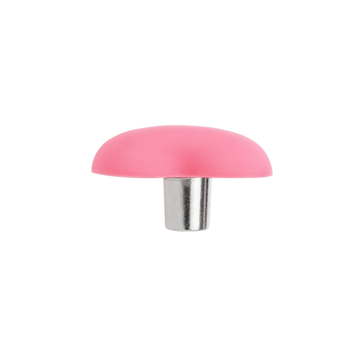 LC LICTOP 1.54 Inch Pink Heart Soft Rubber Drawer Knobs 6pcs, Warm Style Cabinet Knobs for Cabinets, Cute Drawer Pulls Handles with Screws for Dresser Wardrobe Closet