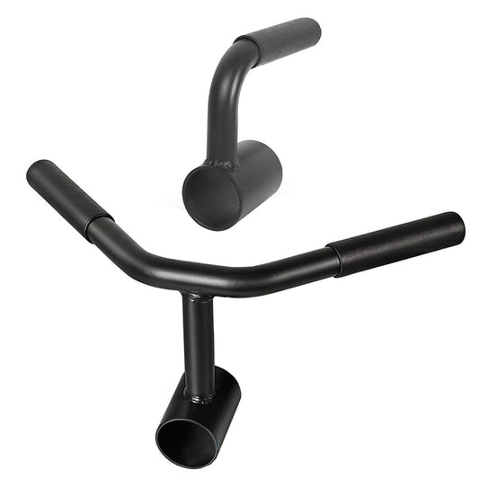 Luwint Landmine Handle Attachments, Single Arm Row and T Bar Handle Exercise Accessories for Home Gym, Fits 2’’ Olympic Barbell