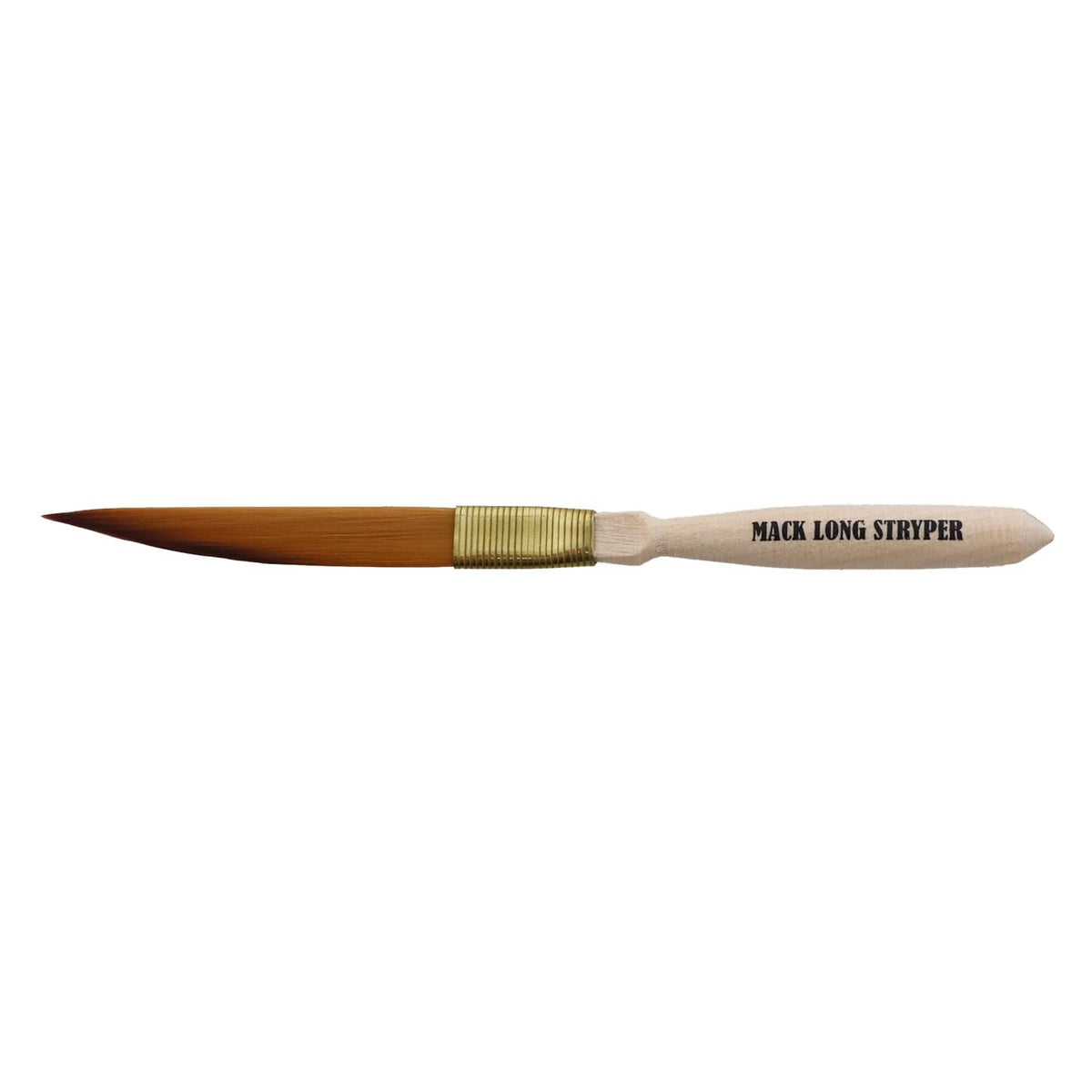 Andrew Mack Long Stryper Series 1111 Pinstriping Brush Size 00