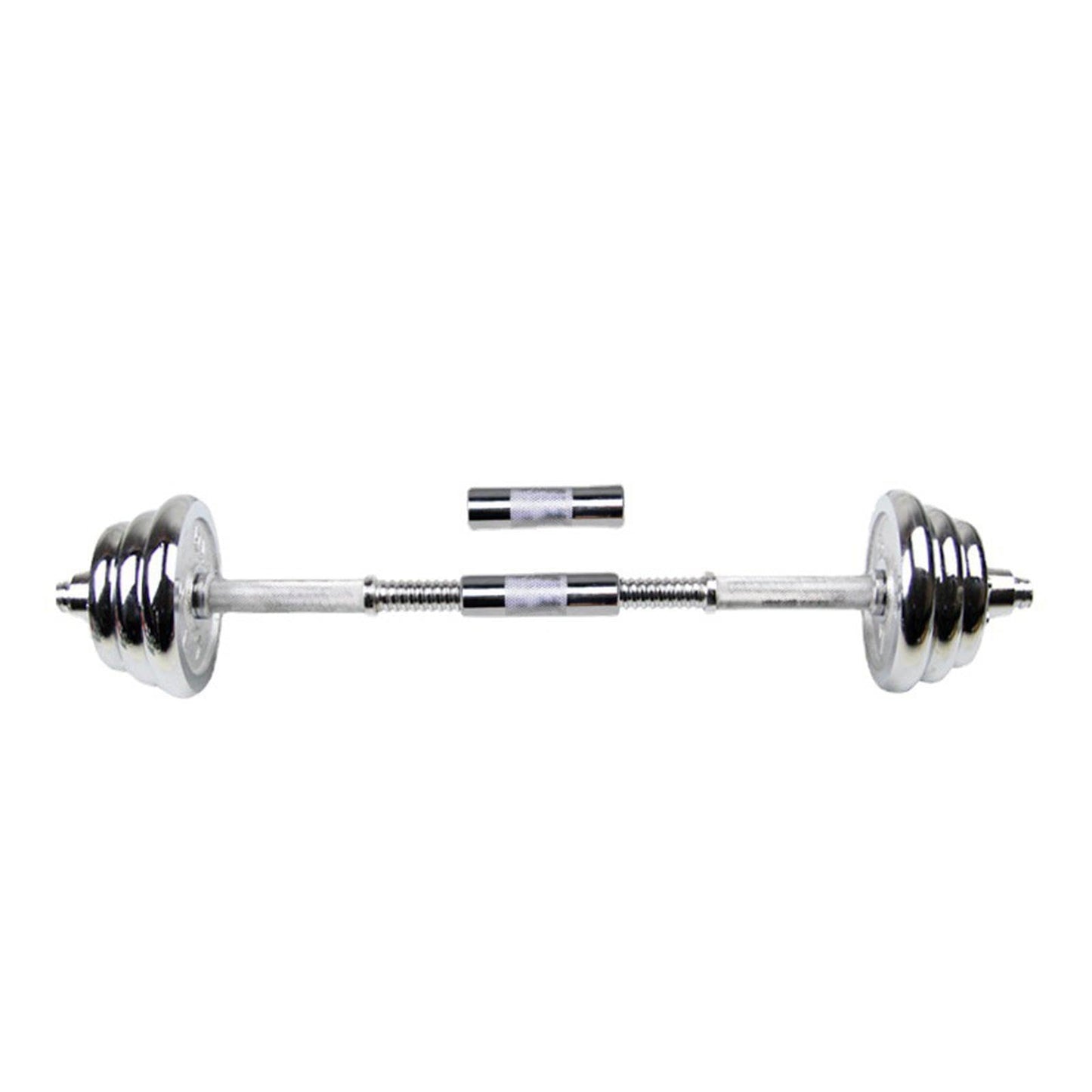 Dumbbell Connecting Rod Dumbbell Extension Bar Household Men Gift Fitness Equipment Accessories for Exercise Fitness Home Gym, 60cm