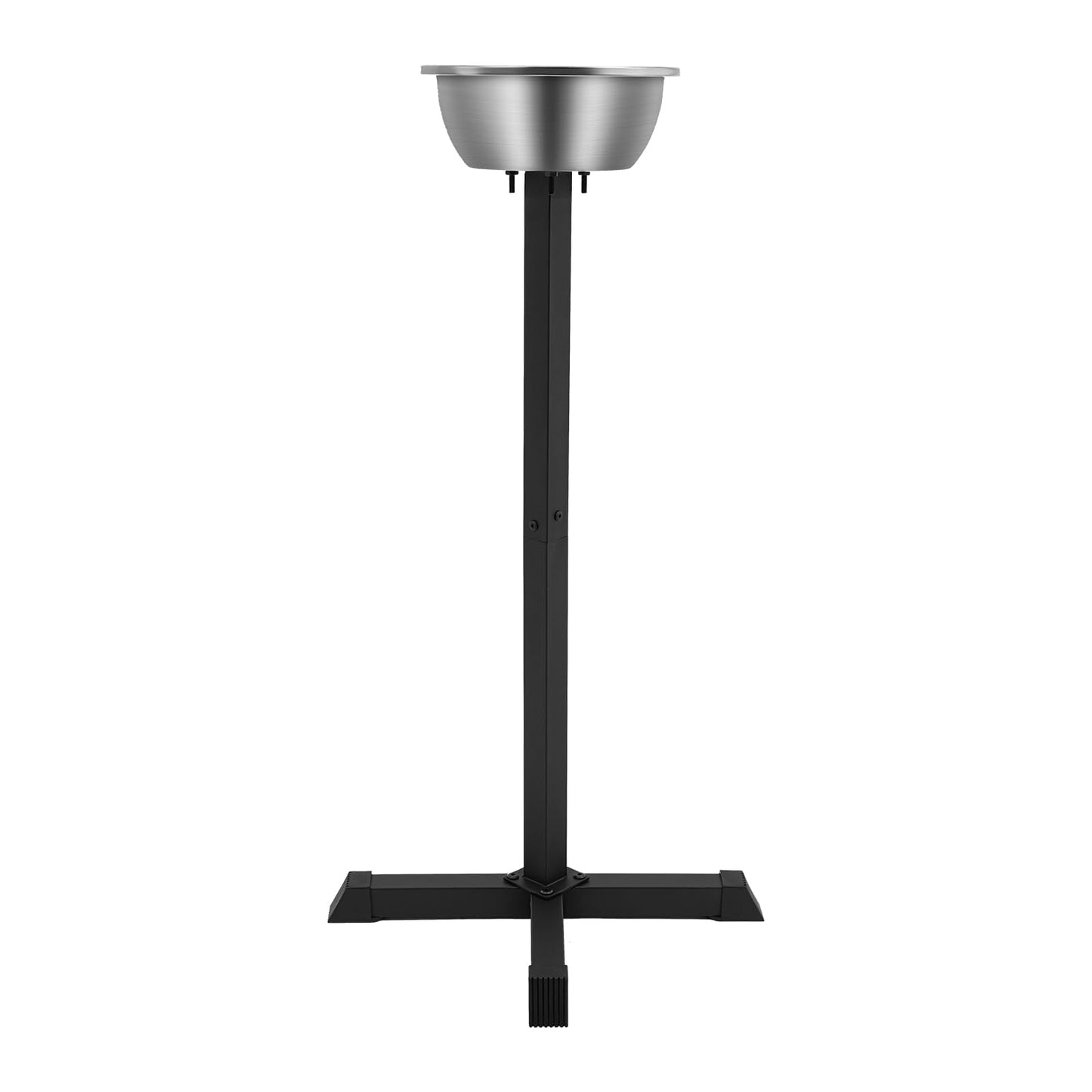GUIAFUHYE 21.6*21.6*42.3 in Freestanding Holder with Bowl, Portable Gym Chalk Stand for Physical Education Teacher, Athlete, Gymnastics, Weight Lifting, Climbing Sports Supplies Accessories