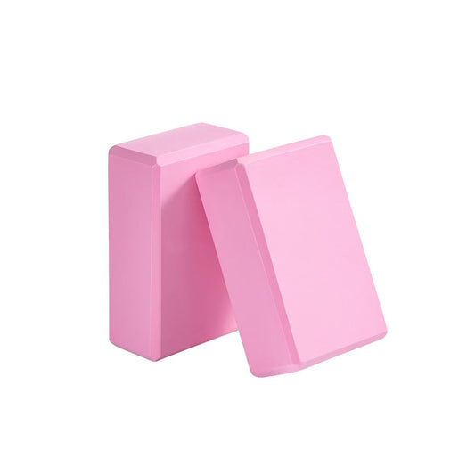 9"x6"x3" Yoga Blocks 2 Pack, Soft Non-Slip Surface Premium Foam Yoga Blocks, Supportive, Lightweight, Odor Resistant Yoga Accessories for Pilates, Meditation, General Fitness, Stretching & Toning