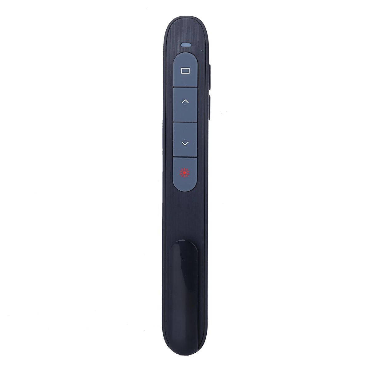 TITIANCOOL Wireless Presenter with Bluetooth & 2.4G RF Modes, Volume Control & Hyperlink Support, USB-C/A Dual-Port, Plug & Play Portable Presentation Remote for Windows/Mac/Linux/Android