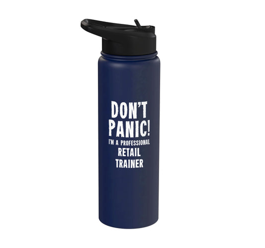 Retail Trainer Stainless Steel Insulated Water Bottle