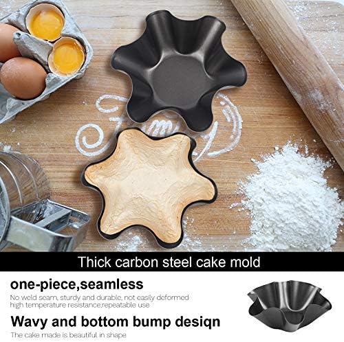 RUVINCE Tortilla Bowl Maker - Nonstick Taco Shell Set of 8 | Perfect for Salads and Dips