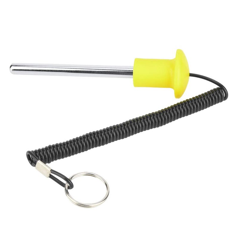 Weight Stack Pin, Universal Magnetic Weight Machine Pin Replacement with Pull Rope for Home Gym Strength Training Fitness Equipment