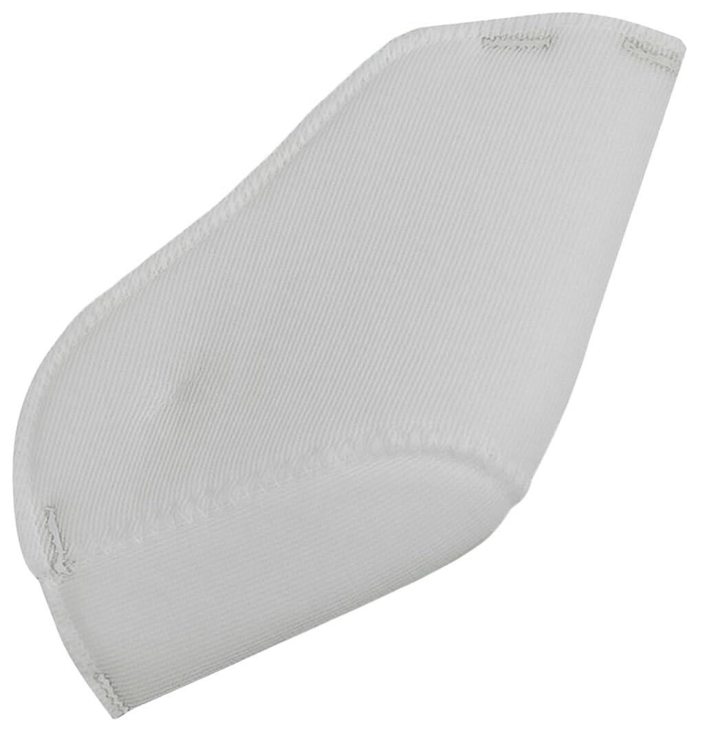 Sandhill Tools Heel & Elbow Protector 2XL Padded Sleeves – Knit Elastic Cushioned Guards for Skin Protection, Pressure Relief & Shock Absorption, Soft Terry Fabric, Pull-On Design (Pair)