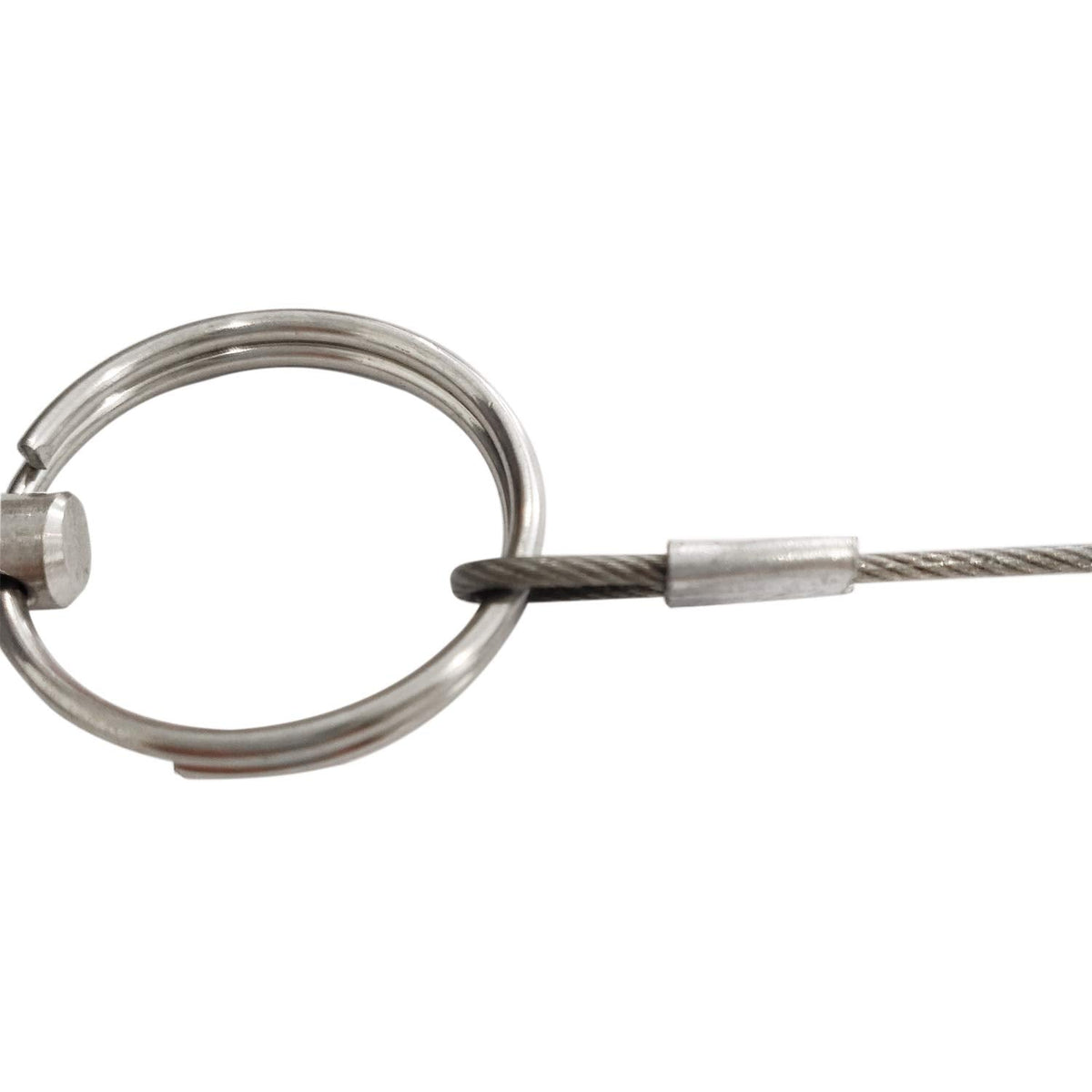 Quick Release Pin, Diameter 1/4"(6.3mm), Total Length 3"(76mm), Effective Length 2.4"(61mm), Full 316 Stainless Steel, Bimini Top Pin, Marine Hardware 4 Pack