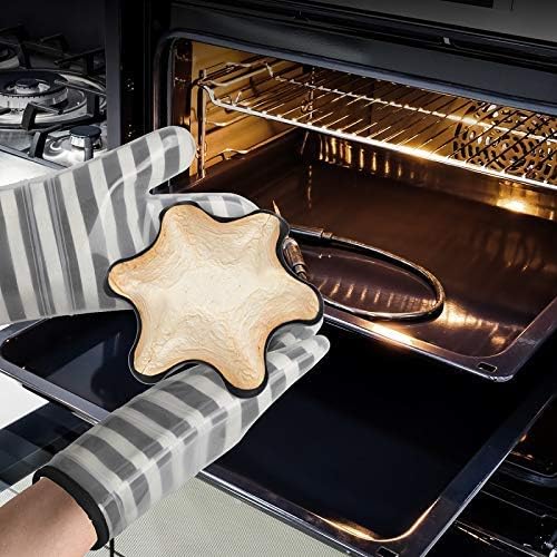 RUVINCE Tortilla Bowl Maker - Nonstick Taco Shell Set of 8 | Perfect for Salads and Dips