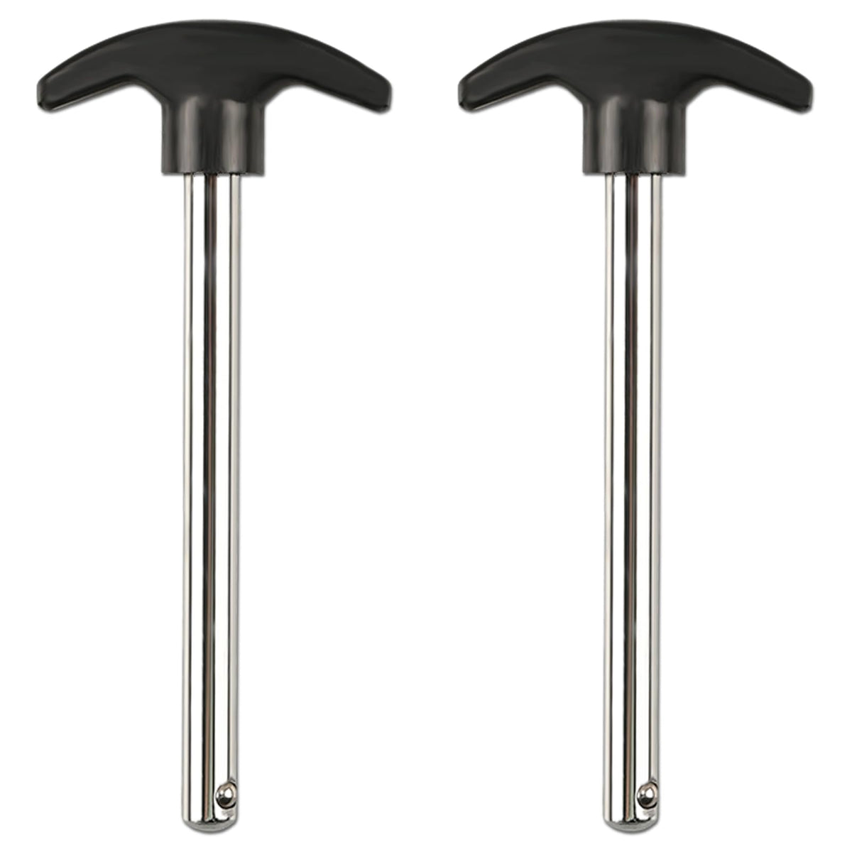 2 Pcs Weight Stack Pin 3/8 Inch Heavy Duty Gym Pins for Weight Lifting Stack Exercise Machine Locking Space Replacement Universal