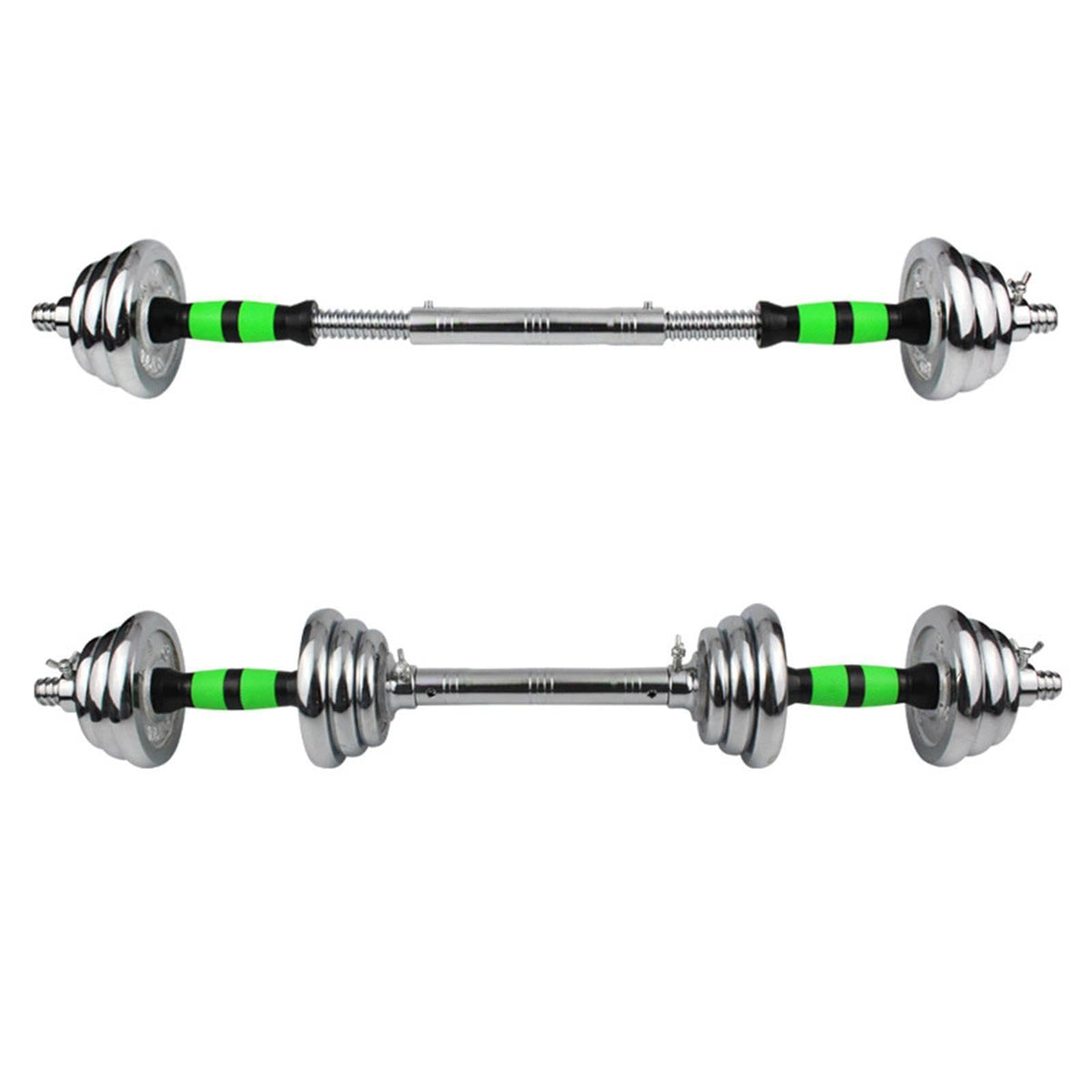 RNXRZANK Barbell Connector for Dumbbell Extension and Weightlifting, 40cm