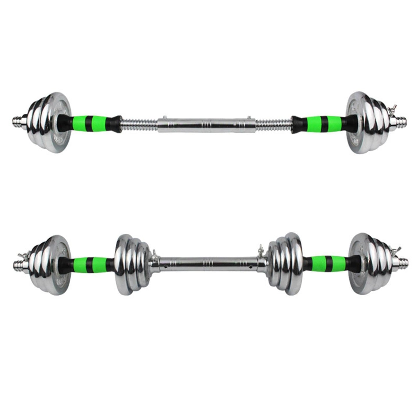 RNXRZANK Barbell Connector for Dumbbell Extension and Weightlifting, 60cm