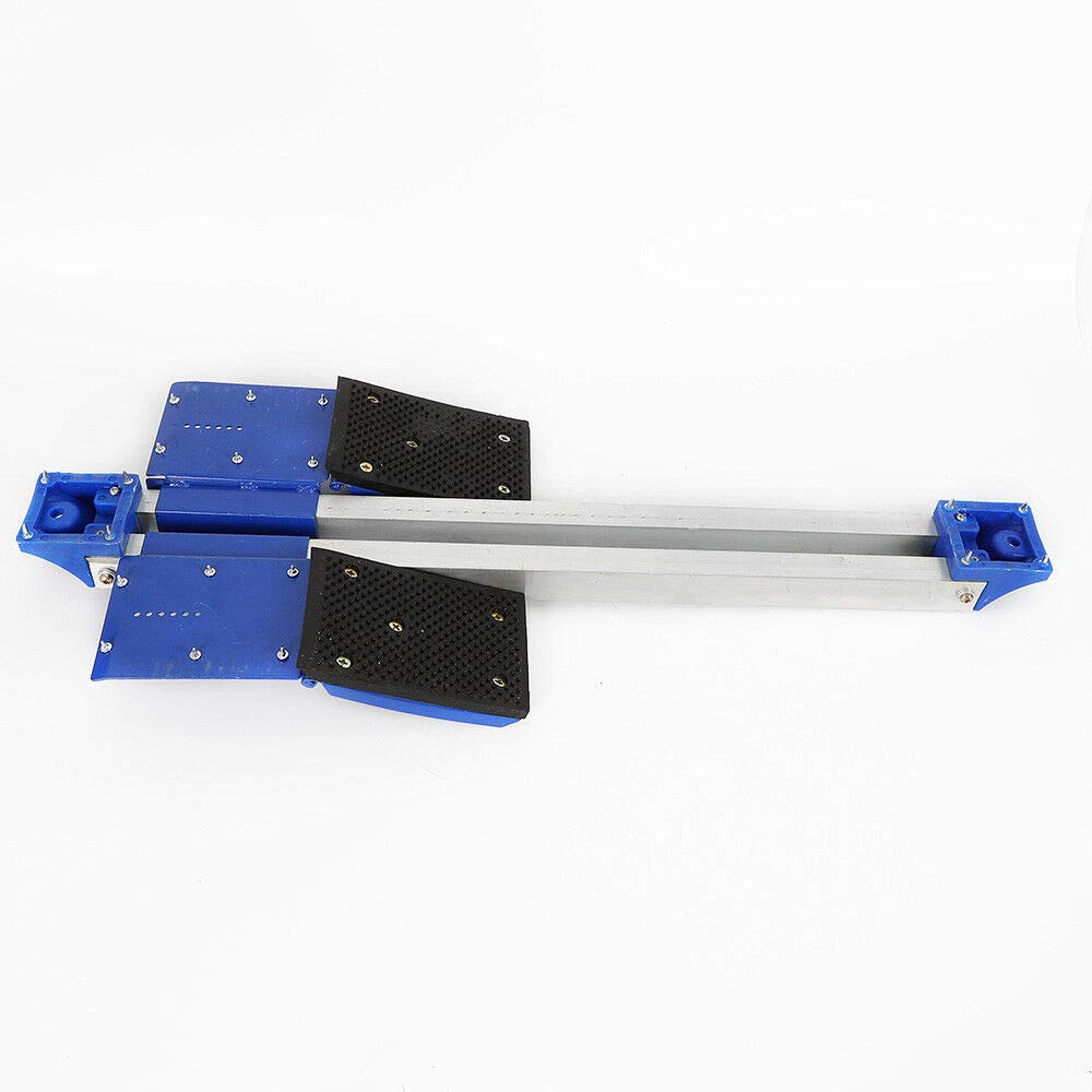 Starting Block,Athletics Scholastic Track Starting Block 6 Adjustable Starting Block Sprinter Pedals 21 Gears Fixed Nails Multi-Function Starting Block for Plastic Runway Cinder Track(Blue)