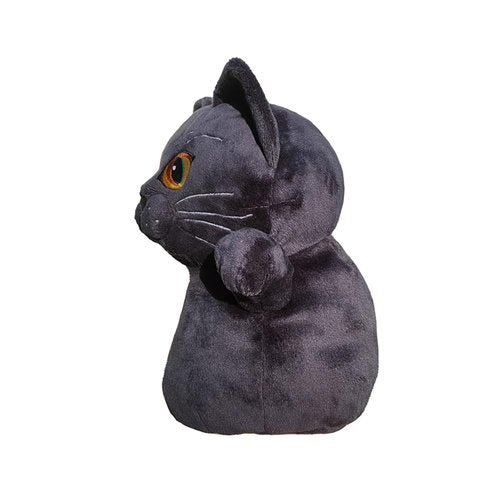 dinofactory Black Cat Golf Head Cover - Cute Kitten Driver Headcover, 3D Plush Cat Golf Club Cover for 460cc Driver, Funny Golf Gift for Cat Lovers (Dark Gray)