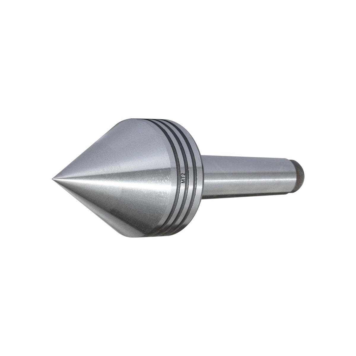 DEEFIINE MT2 Heavy Duty Live Tailstock Center for wood lathe