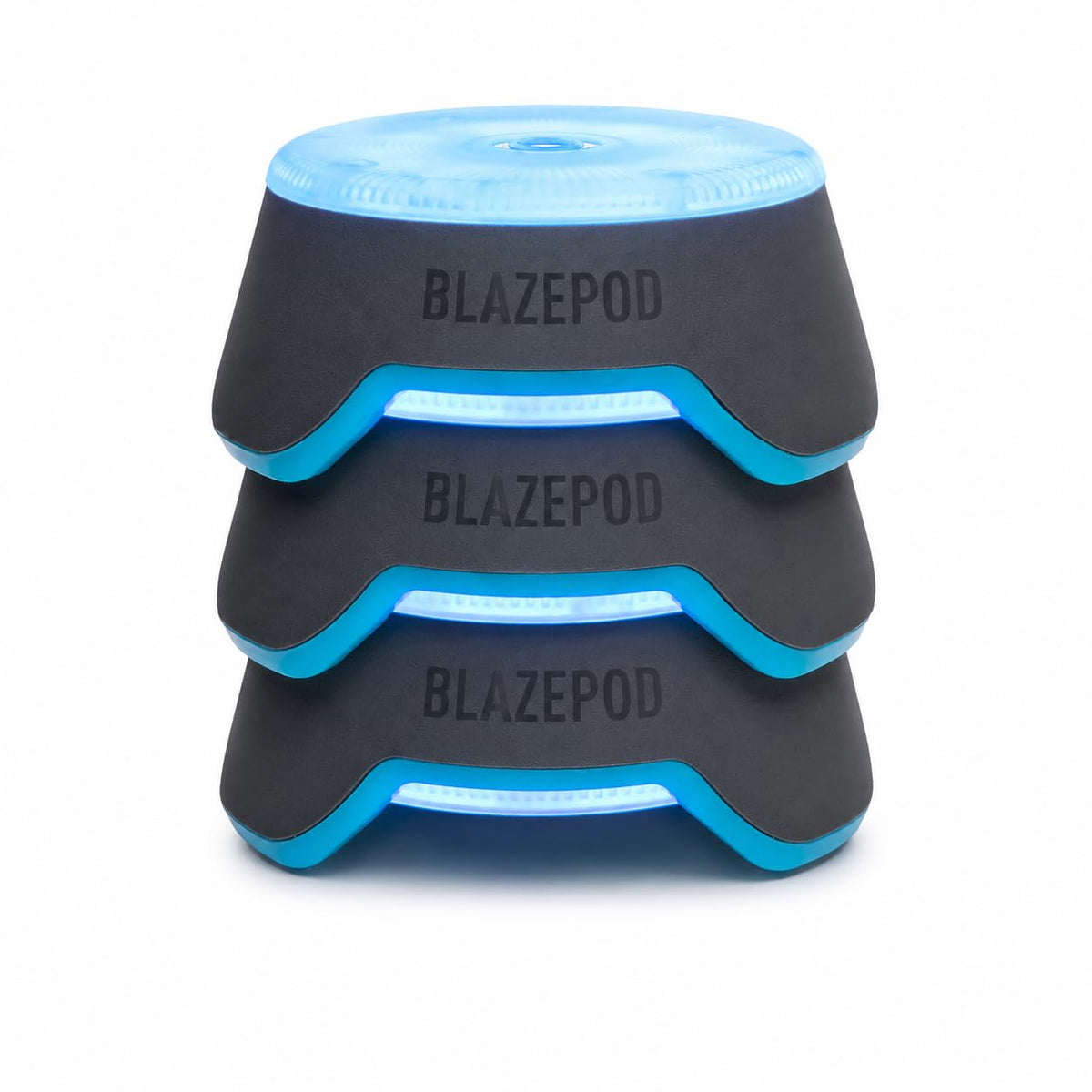 BlazePod Mini Kit 3 Reaction Training Light Pods - for Reflex, Agility and Speed Training, App-Controlled Interactive Sports Training System for Athletes, Fitness, Home Workouts and 1-on-1 Coaching
