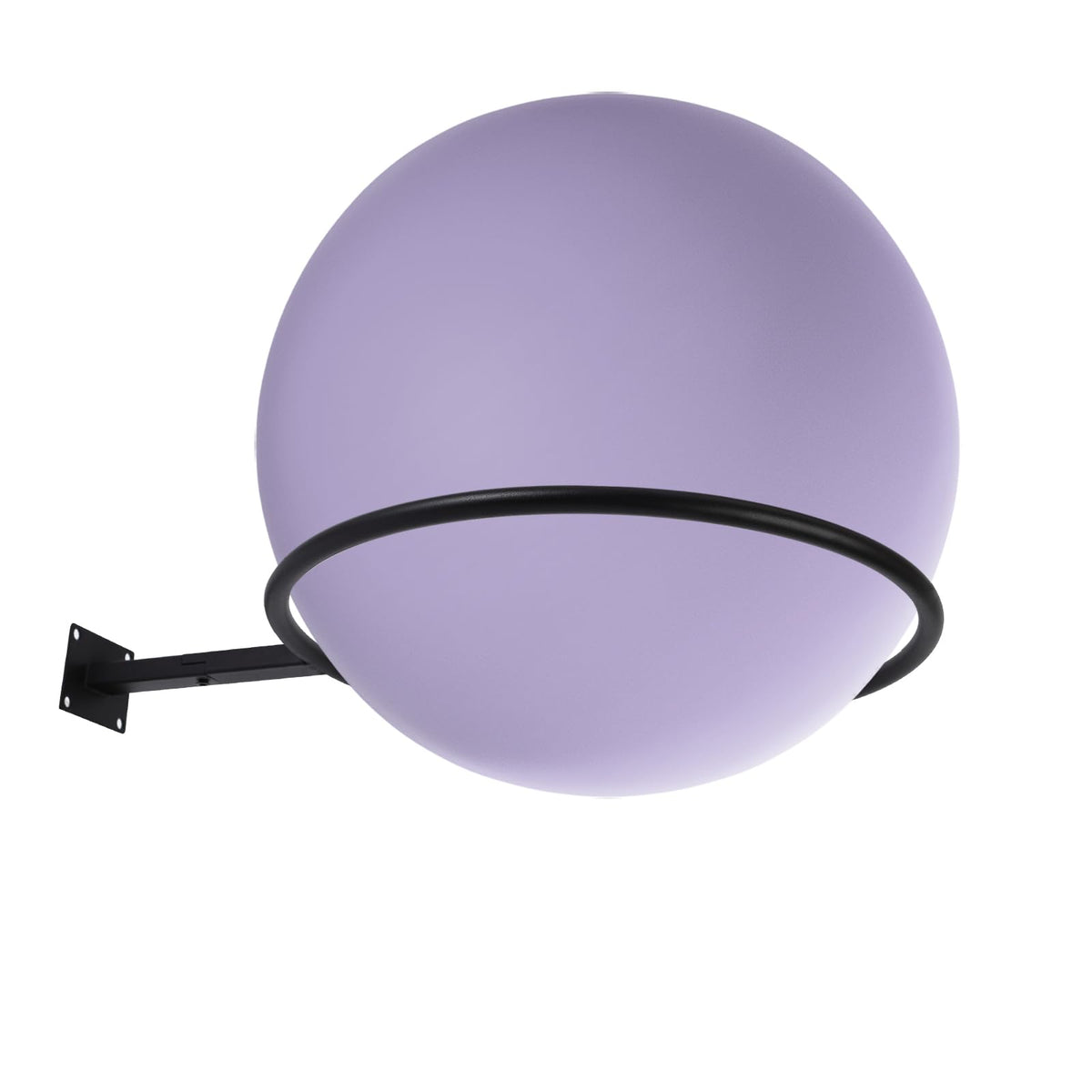 Large Stability Ball Storage Rack Exercise Dall Wall Holder Yoga Studio Gym Exercise Ball and Equipment Organizer（3 pcs）